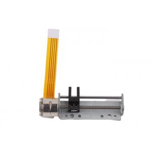 China 2 phases Micro Electric Motor 8mm Diameter Linear Stepper Motor And Slider supplier