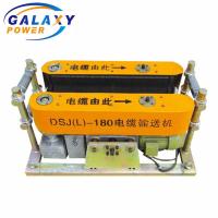China Laying And Pulling Underground Cable Pusher Machine Cable Conveyor With Electric Motor on sale