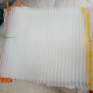 China 22*35 Rachel Potato White Bag with Hand Cut Bottom Sewing Capacity Normally 2kg to 50kg supplier