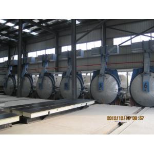 China Wood Chemical AAC Industrial Autoclave Equipment 2.68 × 31m , 1.5Mpa Pressure wholesale