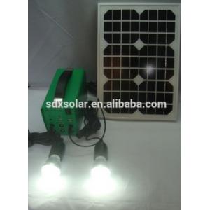 China solar panel small generator 15W supplier