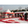 China High Peak PVC Party Tent Shelter White Gazebo Canopy 80 km / h Wind Load wholesale