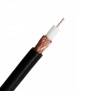 RG59 B/U BC 95% BC PVC Cable High-Quality Rg Series Coaxial Cable ISO CE Certificate Rg59 Coaxial