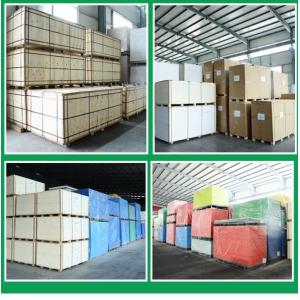 China High Density White PVC Foam Board 1mm to 60mm Thickness 1.22×2.44m and 1.56×3.05m Sizes for Billboard and Advertising wholesale