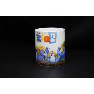 Sublimation Promotional Coffee Mugs Custom Picture 300ml Capacity