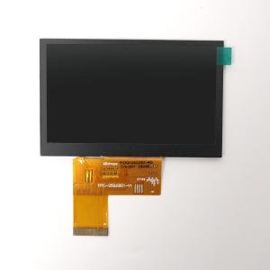 China Panel LCD TFT 800x480 personalizado para paneles de control industrial Pantalla LCD TFT de ángulo de visión amplio LCD TFT de 7 pulgadas supplier