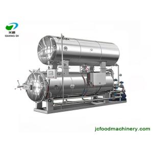 1000L water bathing type electric automatic retort sterilizer machine for meat and juice