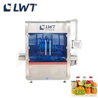 China Round Bottle Automatic Sauce Filling Production Lines JAM Filling Machine on sale