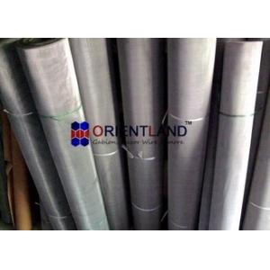 Corrosion Resistance 304 Stainless Steel Screen Cloth Twill Weave