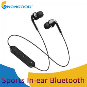 China S6 Sport Neckband Wireless Earphone Music Earbuds Headset Handsfree Bluetooth Earphone with Mic For iPhone For Huawei Fo supplier