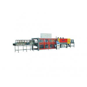 China Carbon Steel Material Water Bottle Packing Machine For Bottled Beverage Package supplier