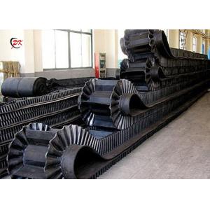 China Wear Resistant Sidewall Skirt Rubber Mining bucket Conveyor Belt wholesale