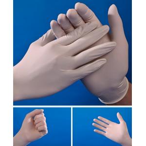 Natural Rubber Latex Disposable Exam Gloves Non Sterile Powdered