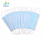 Anti Dust 3 Ply Disposable Face Mask , protective Disposable Civil Face Mask