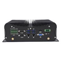 China PCIE Fanless Industrial Mini Pc Intel I5 I7 GPIO LPT 6 COM 2 Lans 8 USB Box on sale