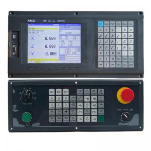 China Three Axis CNC Lathe Controller Panel Surpport ATC / PLC Function , 5MHz Output Frequency supplier