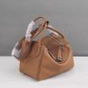 China women high quality tan leather bags 30cm 26cm lychee leather handbags designer bags M-G02-23 wholesale