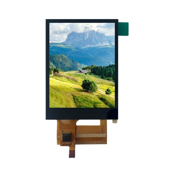 240x320 Pixel 2.4 Inch Capacitive Touch Screen 8 Bit 16 Bit Parallel Or Serial Interface