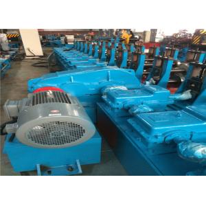 China 60um Ceiling Mounting Sheet Metal Rolling Machine 40kw Gear Box Drive PCL Control supplier