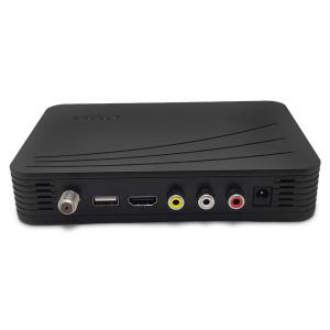 AV Port Remote Control Dvb T2 H265 Receiver Digital Video Standard