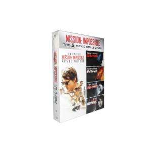 Mission Impossible 5DVD adult dvd movie Tv boxset usa TV series Tv show