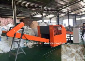 China Lace Cloth Rag Cutting Machine Textile Fabric Recycling Shredder Crusher Twisted Knife on sale 