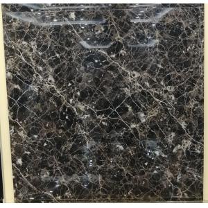 Acid Resistant Dark Ceramic Tiles 800x800mm Rectangular Non Slip Modern Style