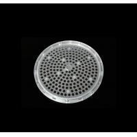 China Round 10W 20W 30W LED Lens Clear PC Material For High Bay Light on sale