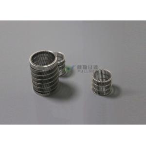 Backwashing Stainless Steel Wire Mesh Filter , Stainless Steel Micron Filter