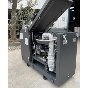 China Small Scale Natural Gas Methane LPG Fuel 3 Phases Single Phase 20KW Micro CHP BHKW Cogenerator System Unit supplier