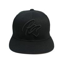 China Fashion 100% Cotton Flat Brim Snapback Hats With 3d Embroidery Logo Design on sale