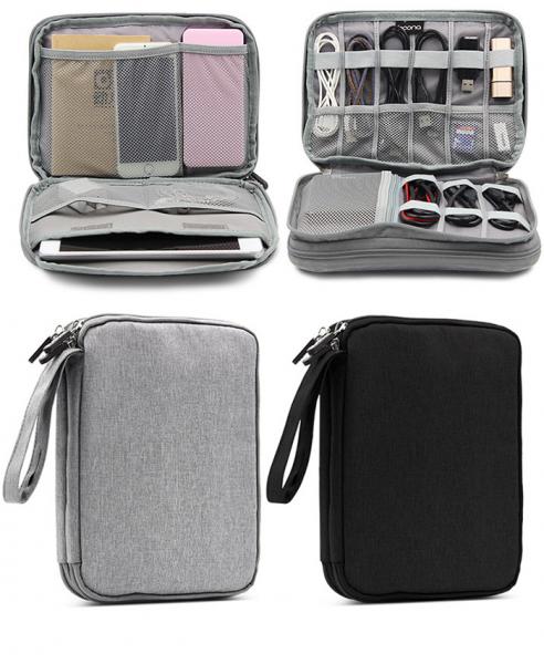 Fashion Cable Organizer Bag Digital Storage Bag Electronics Accessories Case