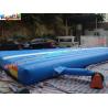 China Inflatable Sports Game Air Tumble Track, Professional Gym Tumble Track For Tumbling Sports wholesale