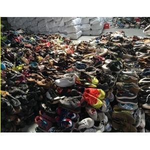 Second hand shoes with large stock