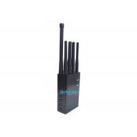 China 8 Antennas Portable Mobile Phone Signal Jammer 90 Minute Work With Full Charge on sale