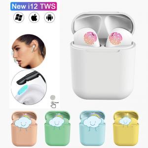 Inpods I12 Tws Bluetooth Smart Bracelet Earphone Headset Noise Cancelling Waterproof