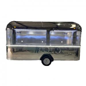 China Refrigeration Concession Food Trailer Customizable Color Mobile Food Trailers supplier