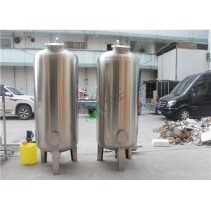 China SS304 5TPH Ro Water Treatment Plant / Reverse Osmosis Water Purification Plant supplier