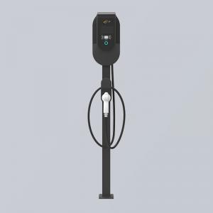 China 7kW 32A IP55 Wallbox AC EV Charger Dustproof For Public Parking Lots supplier
