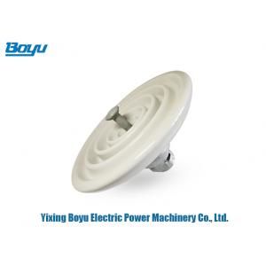 China High Voltage Suspension Type Insulator , Electric Transmission Line Insulators supplier