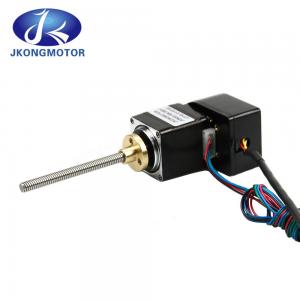 Nema 11 Non Captive 34mm With 28cm Lead Screw Integrated Linear Actuator Stepper Motor With Encoder