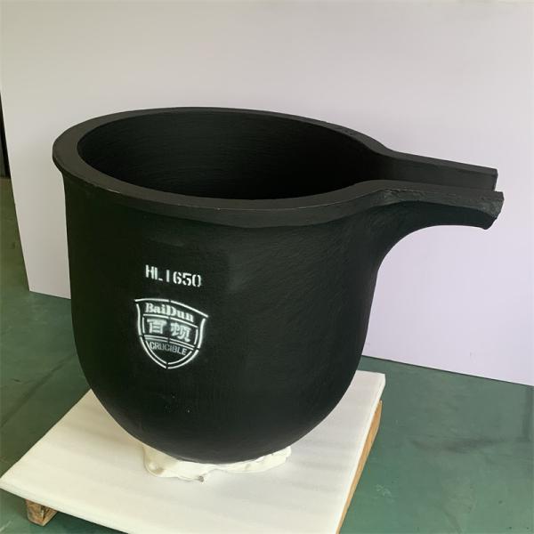 Constante Durable Carburo de silicio Grafite Crucible Corrosión Resistente SiC Crucible cilíndrico