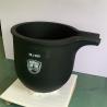 China Constante Durable Carburo de silicio Grafite Crucible Corrosión Resistente SiC Crucible cilíndrico wholesale