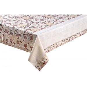 PVC Foam Floral Vinyl Lace Tablecloth Roll Oilproof Placemat 0.25mm Thick