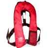 China EN ISO12402-3 CE 150N Inflatable Adult Life Jacket Vest With Safety Harness &amp; Lifeline wholesale