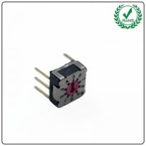 China 48 Position Double Pole Rotary Switch 30A Kit Absolute Rotary Encoder supplier