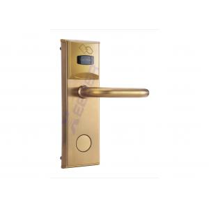 Hotel Style Door Lock L1101JS-1# , Hotel Card Lock Mifare 1K S50 Xeeder System