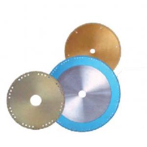 China Vacuum Brazed Diamond Blade 125mm Concrete Grinding Disc For Cutting Metal supplier