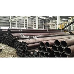 China Bright Cold Finished Seamless Tube / Black Cold Drawn Steel Pipe High Strength supplier