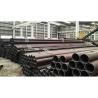Bright Cold Finished Seamless Tube / Black Cold Drawn Steel Pipe High Strength